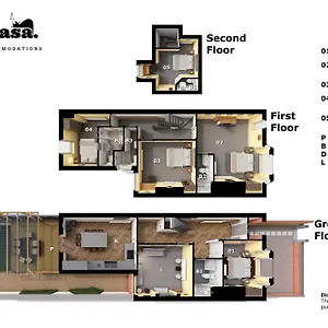 Spacious 5br In Leafy Withington Manchester